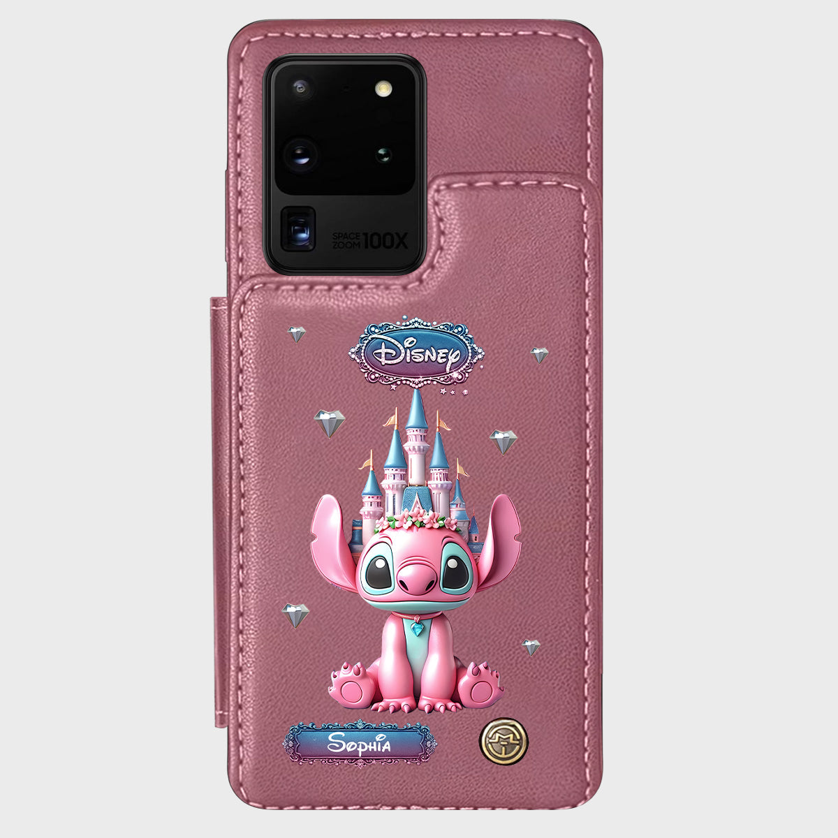 Blue Ohana - Personalized Ohana Wallet Phone Case