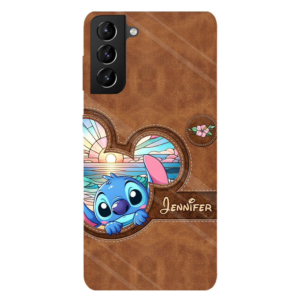Stunning Ohana - Personalized Ohana Full Print Phone Case
