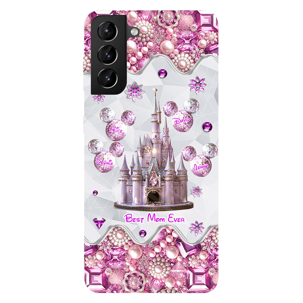 Magical Castle Gift For Mom, Grandma - Personalized Mouse Full Print Phone Case