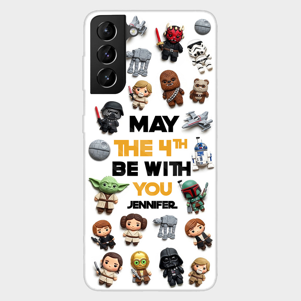 May The 4th Be With You - Personalized The Force Full Print Phone Case