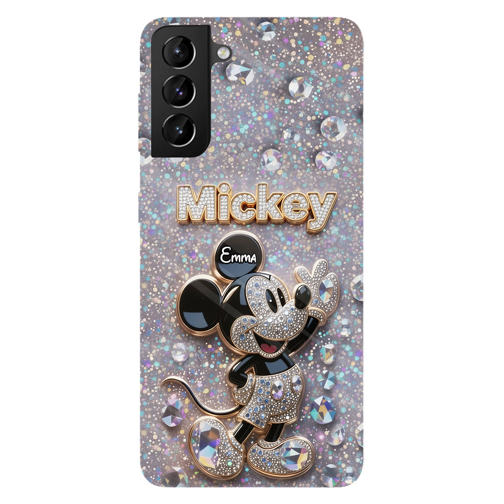 Magical Moments - Personalized Mouse Full Print Phone Case