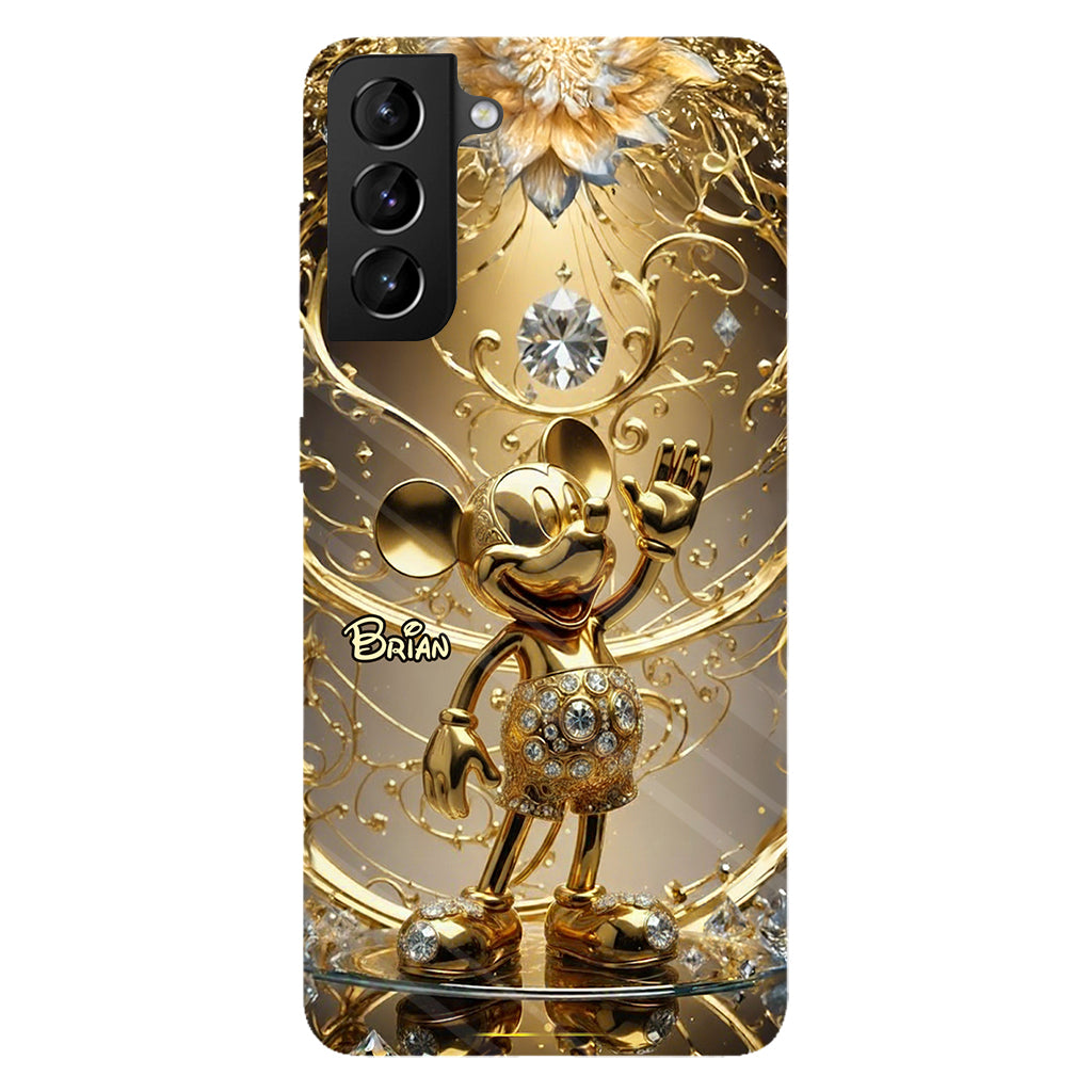 Magical World - Personalized Mouse Full Print Phone Case