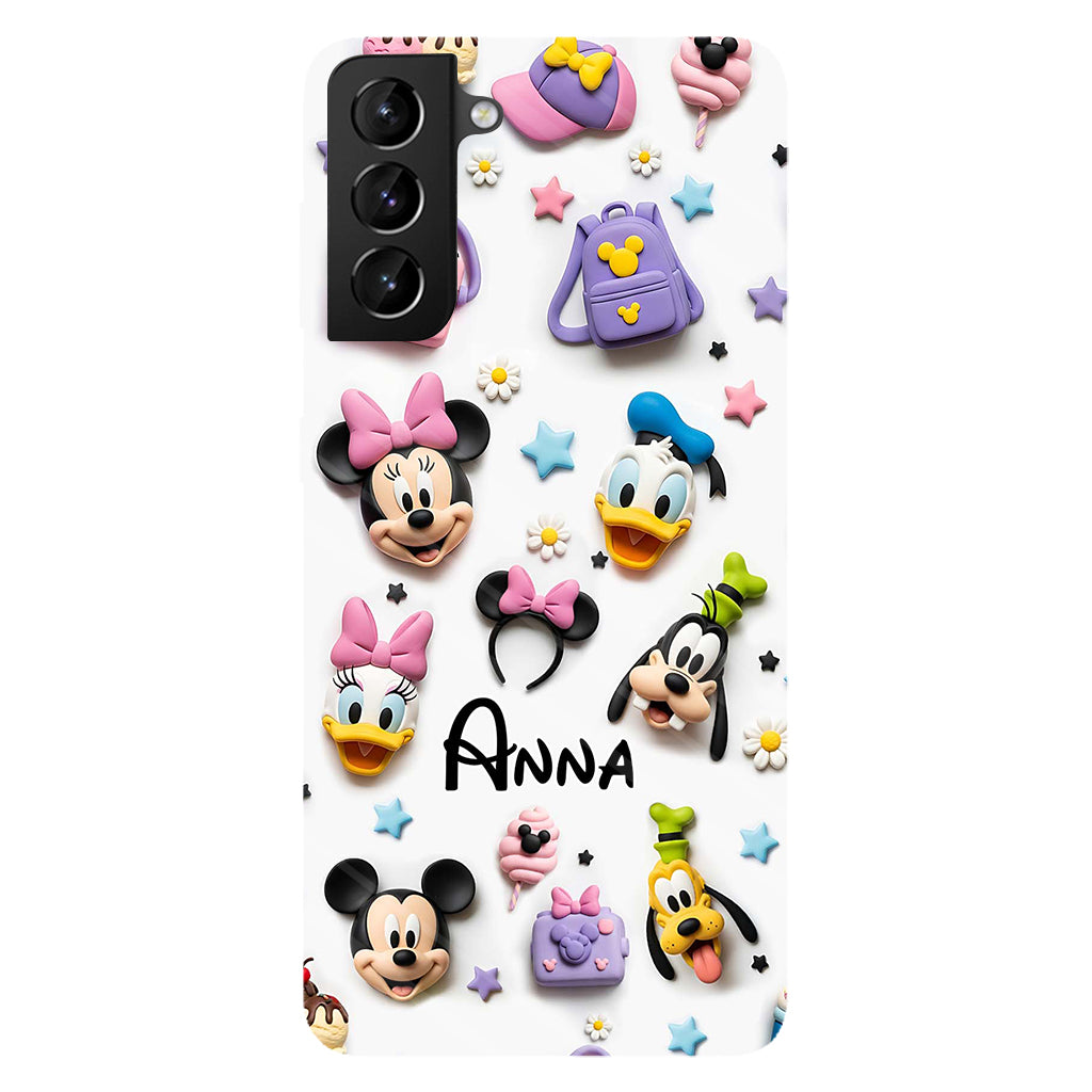 Magical World - Personalized Mouse Full Print Phone Case