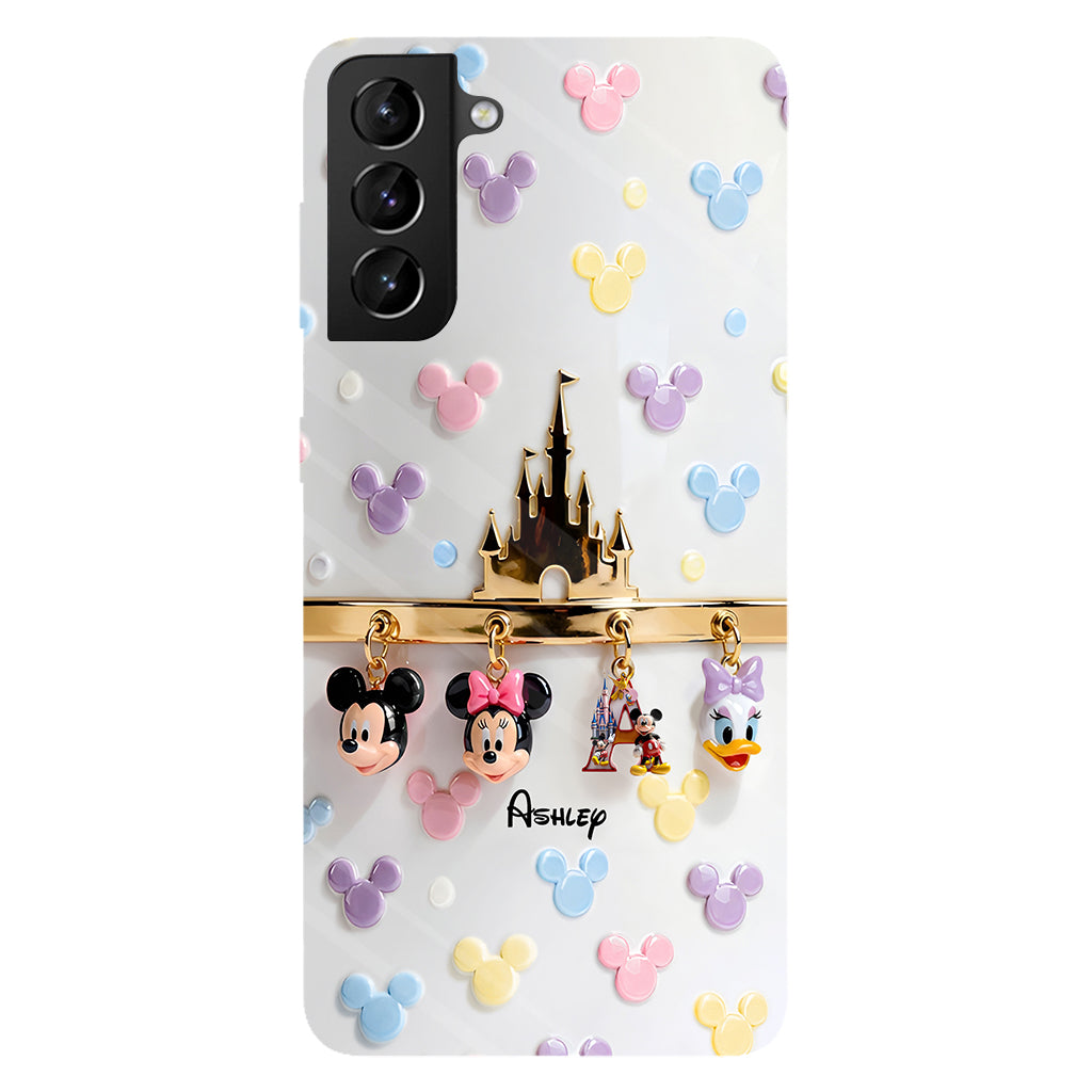 Magic Letter - Personalized Mouse Full Print Phone Case