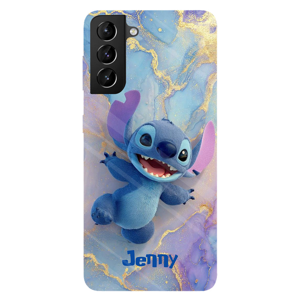 Blue Ohana - Personalized Ohana Full Print Phone Case