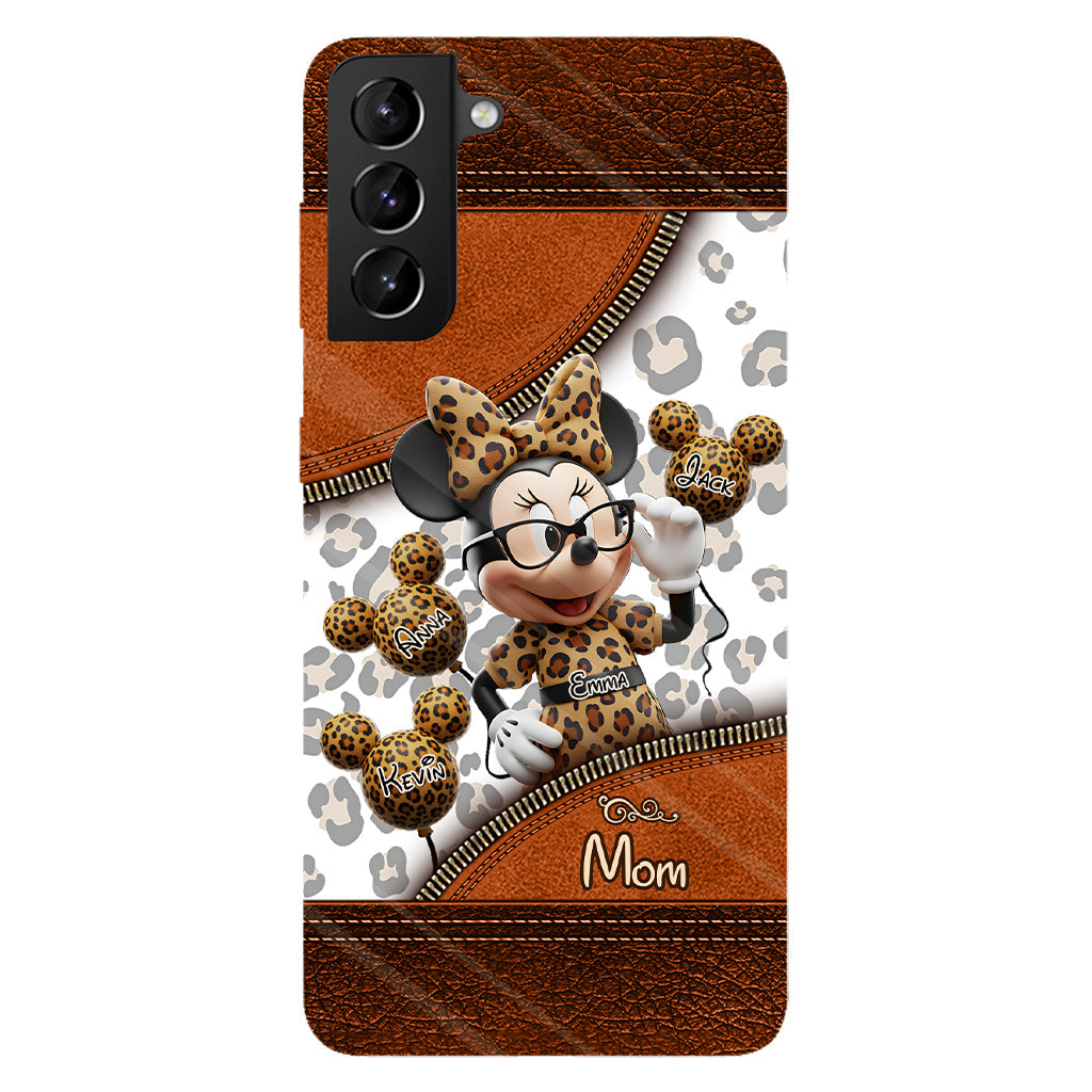 Magical Mom, Grandma - Personalized Mouse Full Print Phone Case