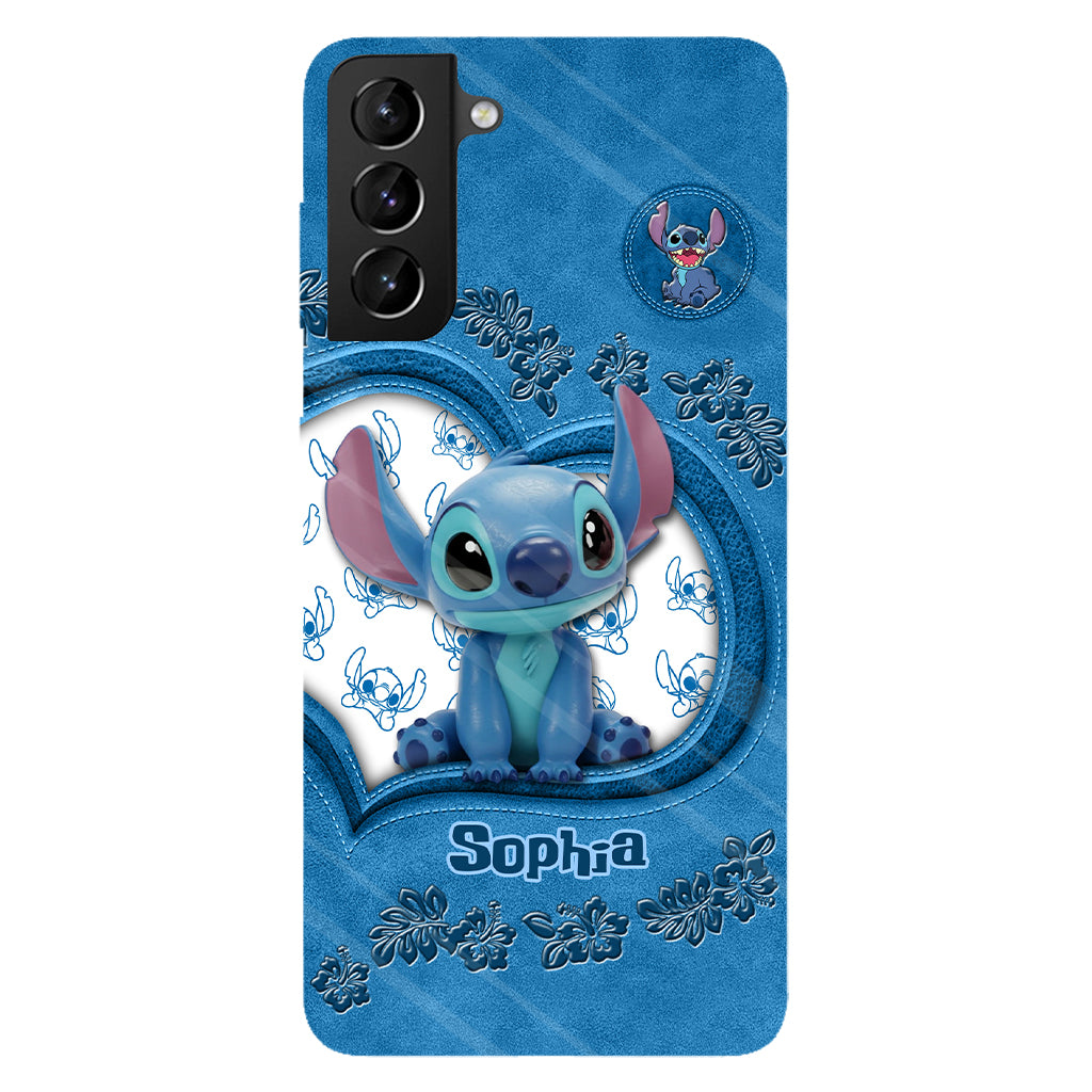 Blue Ohana - Personalized Ohana Full Print Phone Case