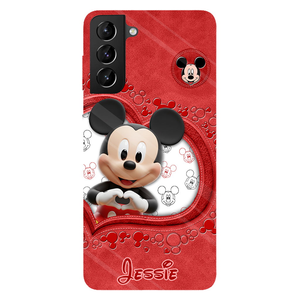 Magical Mouse Ears - Personalized Mouse Full Print Phone Case