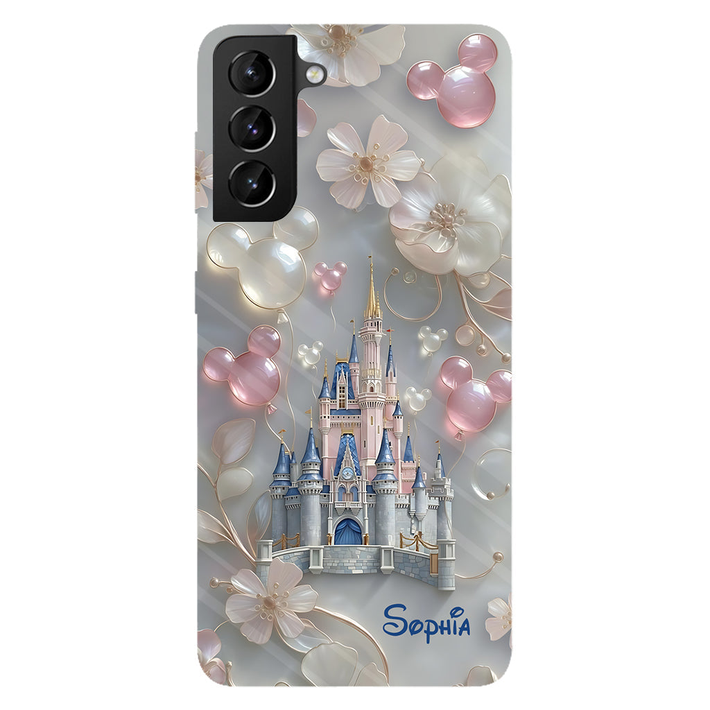 The Magical Castle - Personalized Mouse Full Print Phone Case