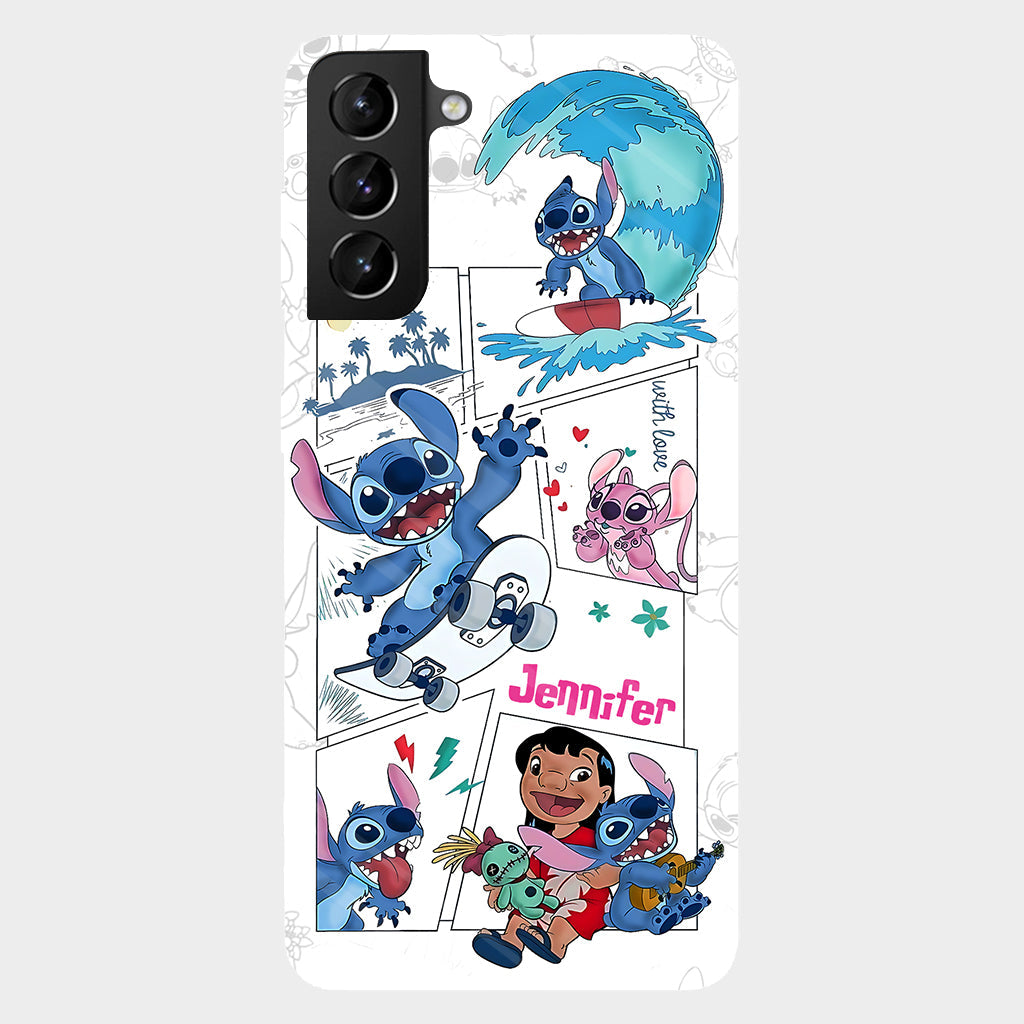 Cartoon Ohana - Personalized Ohana Full Print Phone Case