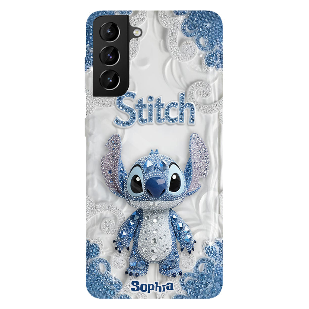 Blue Ohana - Personalized Ohana Full Print Phone Case
