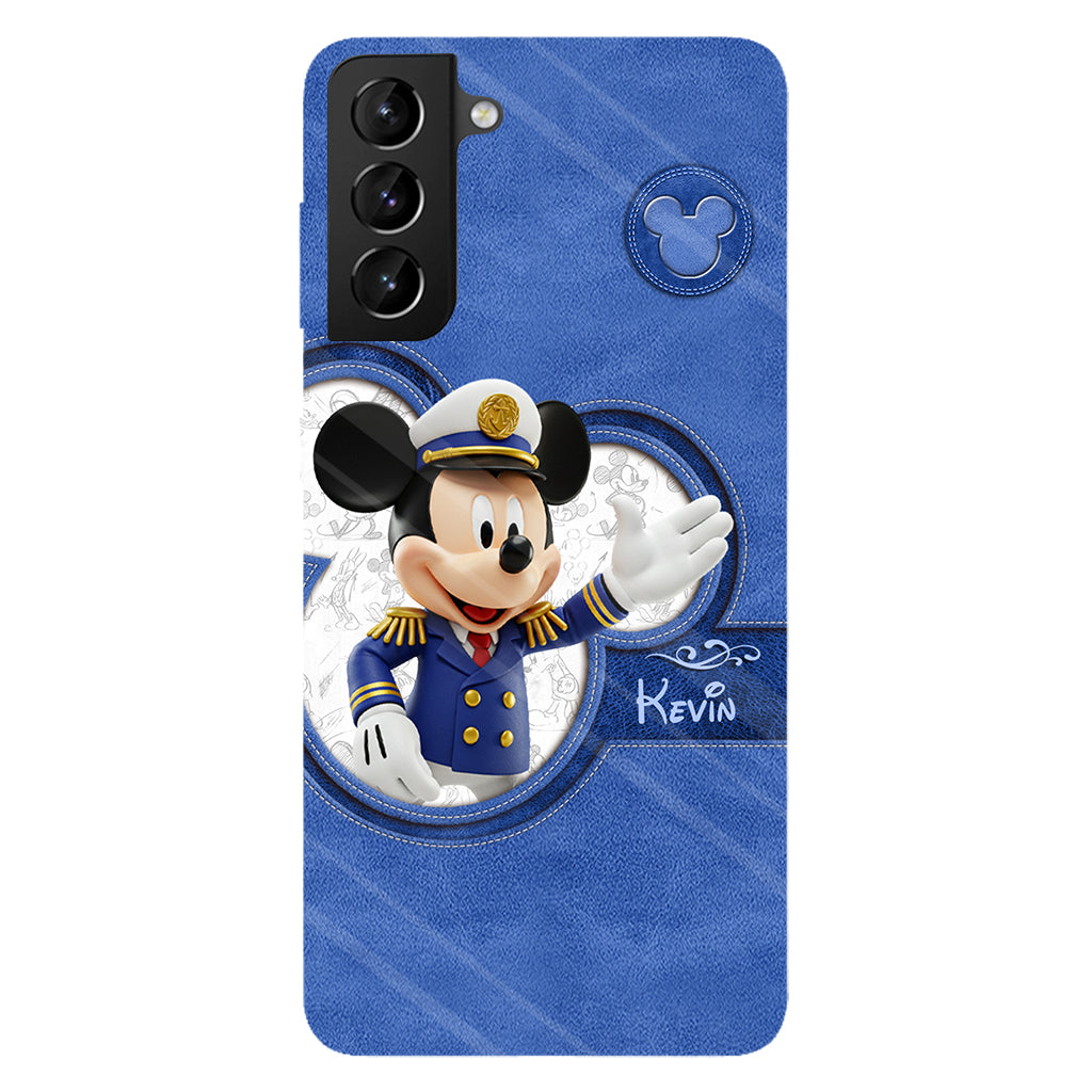 Magical Cruise Trip - Personalized Mouse Full Print Phone Case