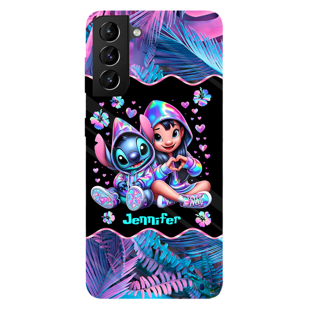 Ohana Means Family - Personalized Ohana Full Print Phone Case