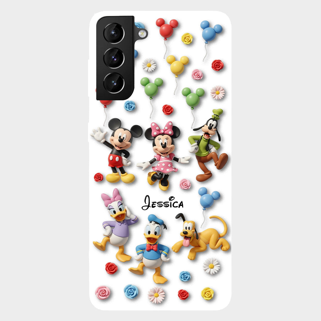 Magical Moments - Personalized Mouse Full Print Phone Case