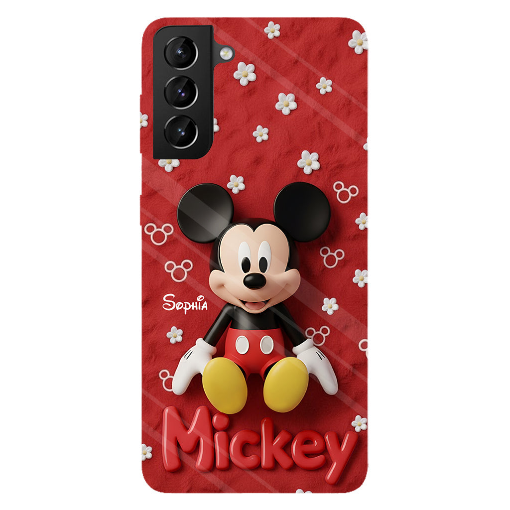 Magical Friends - Personalized Mouse Full Print Phone Case