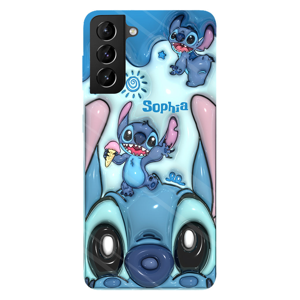 Lovely Ohana - Personalized Ohana Full Print Phone Case