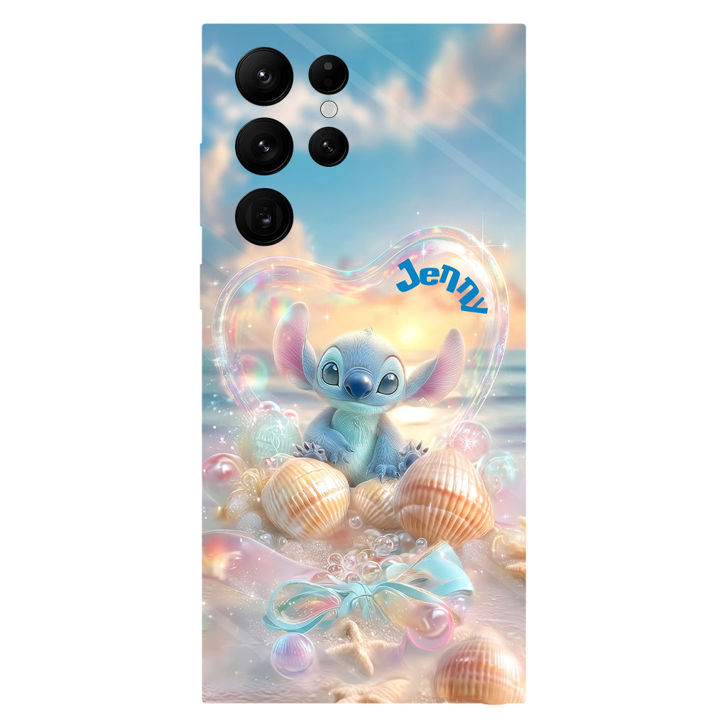 Blue Ohana Summer Vibes - Personalized Ohana Full Print Phone Case