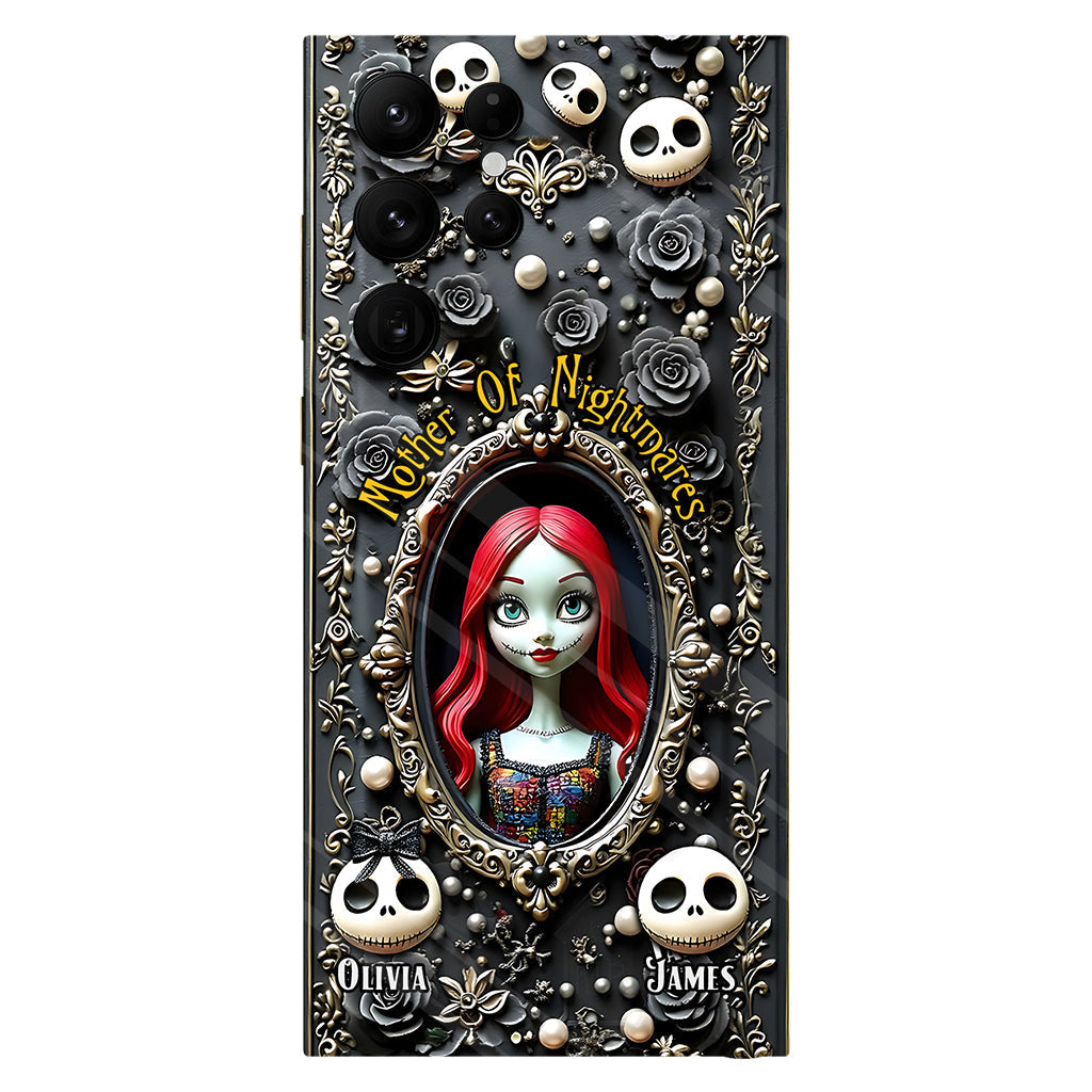 Mother Of Nightmares Christmas Gift for Mom - Personalized Nightmare Full Print Phone Case