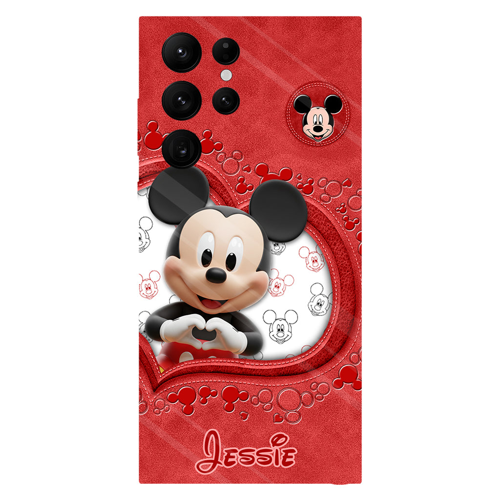 Magical Mouse Ears - Personalized Mouse Full Print Phone Case