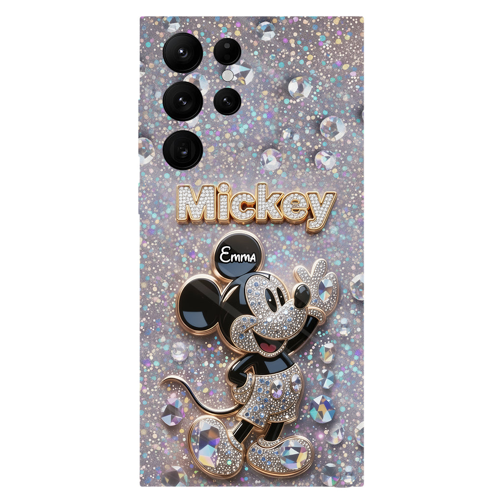 Magical Moments - Personalized Mouse Full Print Phone Case
