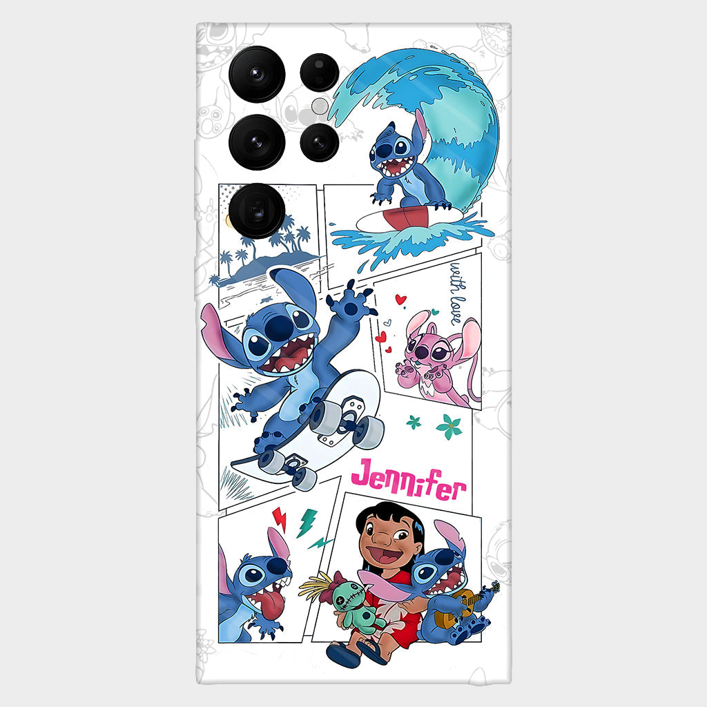 Cartoon Ohana - Personalized Ohana Full Print Phone Case