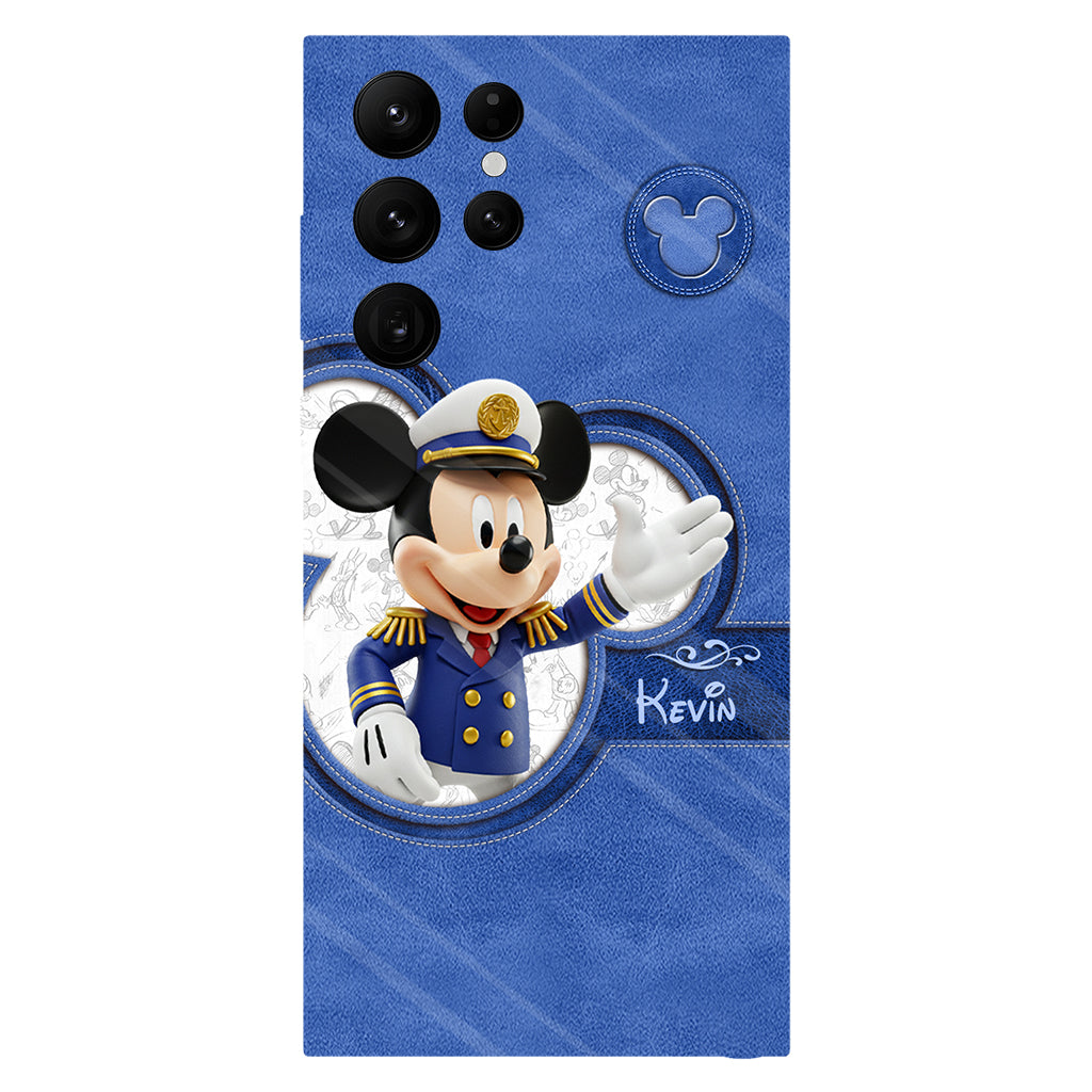 Magical Cruise Trip - Personalized Mouse Full Print Phone Case