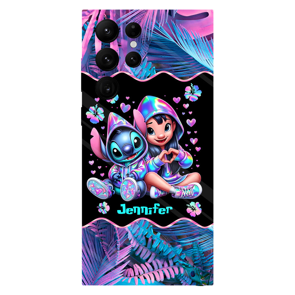 Ohana Means Family - Personalized Ohana Full Print Phone Case