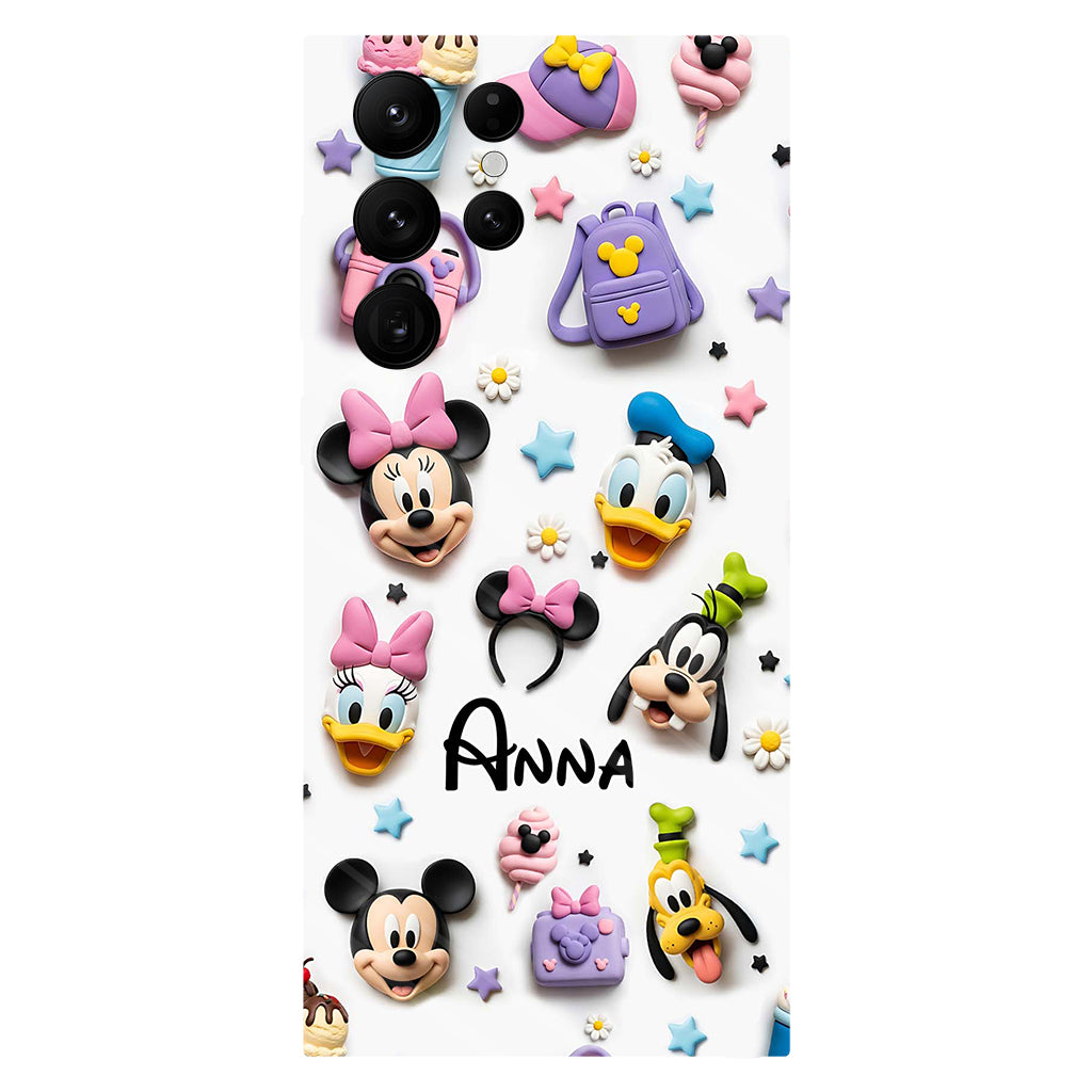 Magical World - Personalized Mouse Full Print Phone Case