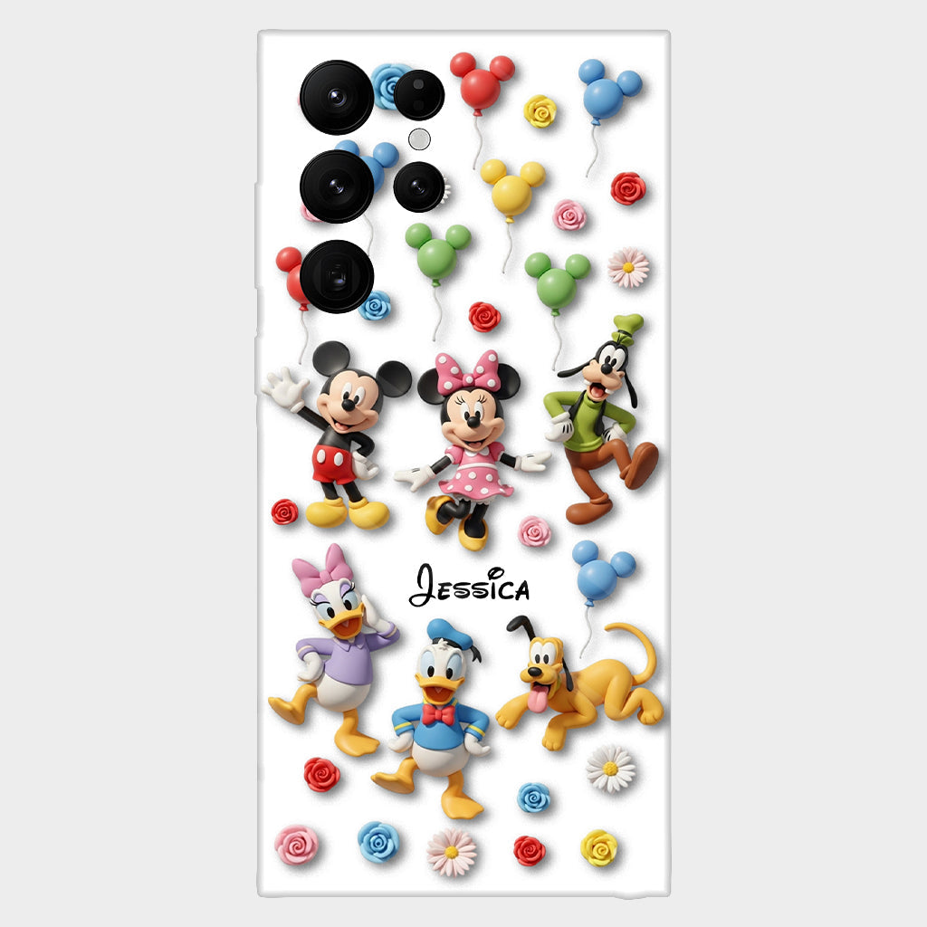 Magical Moments - Personalized Mouse Full Print Phone Case