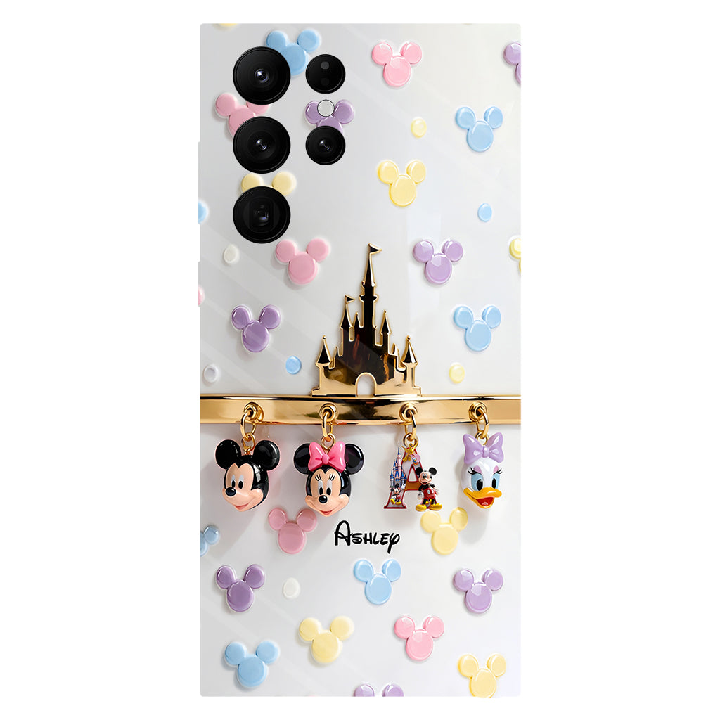 Magic Letter - Personalized Mouse Full Print Phone Case