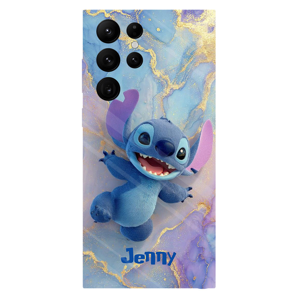 Blue Ohana - Personalized Ohana Full Print Phone Case
