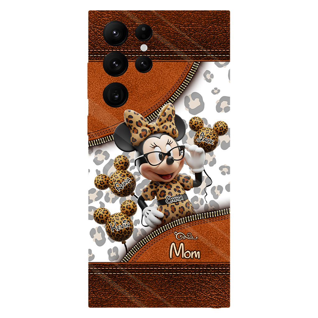 Magical Mom, Grandma - Personalized Mouse Full Print Phone Case