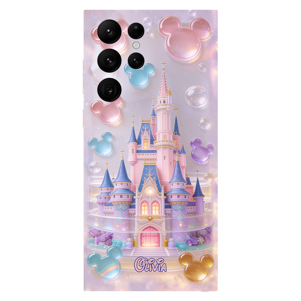 Magic Castle - Personalized Dream Trip Full Print Phone Case