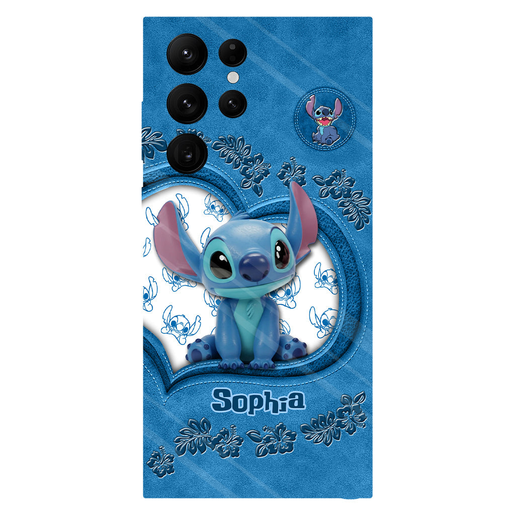 Blue Ohana - Personalized Ohana Full Print Phone Case