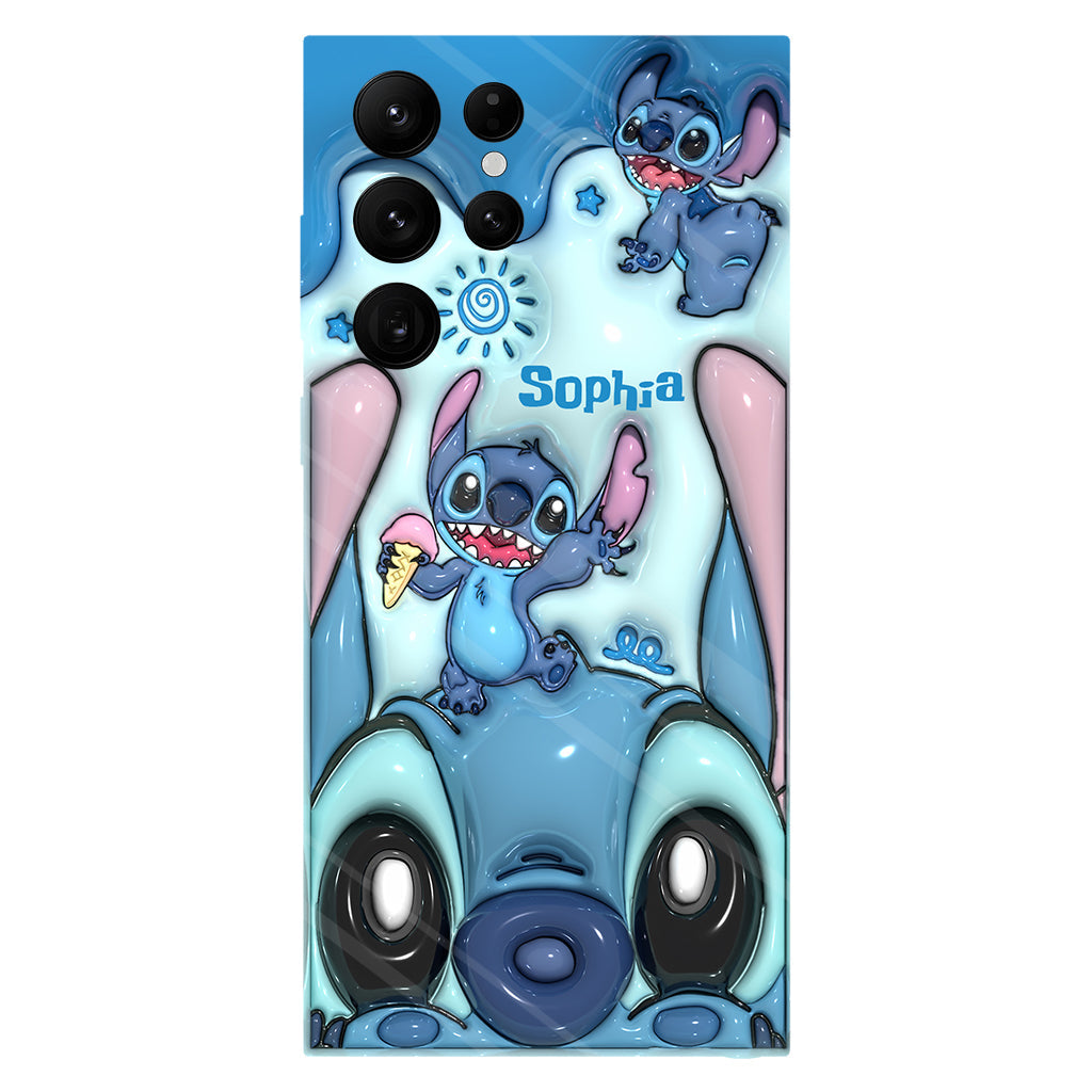 Lovely Ohana - Personalized Ohana Full Print Phone Case