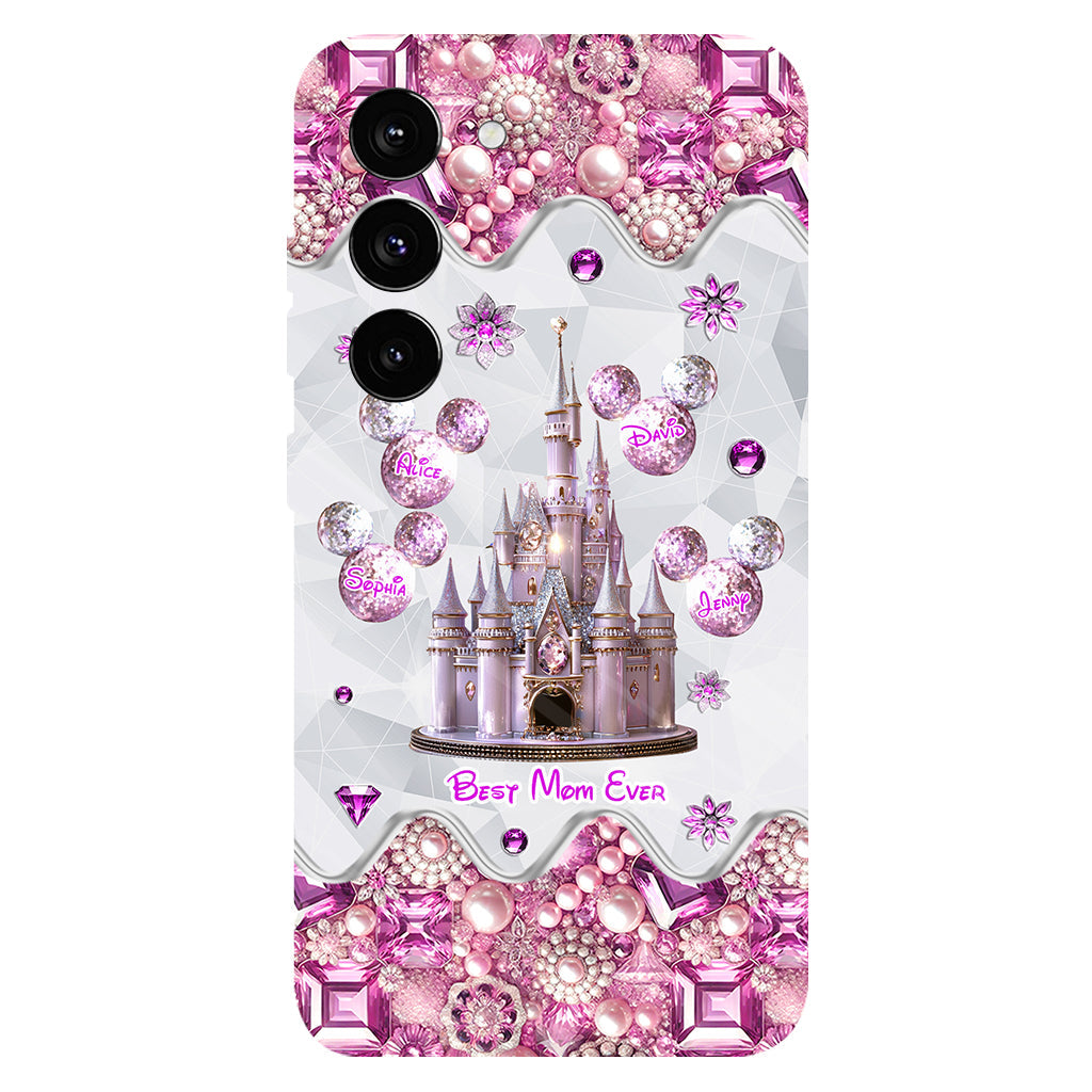 Magical Castle Gift For Mom, Grandma - Personalized Mouse Full Print Phone Case