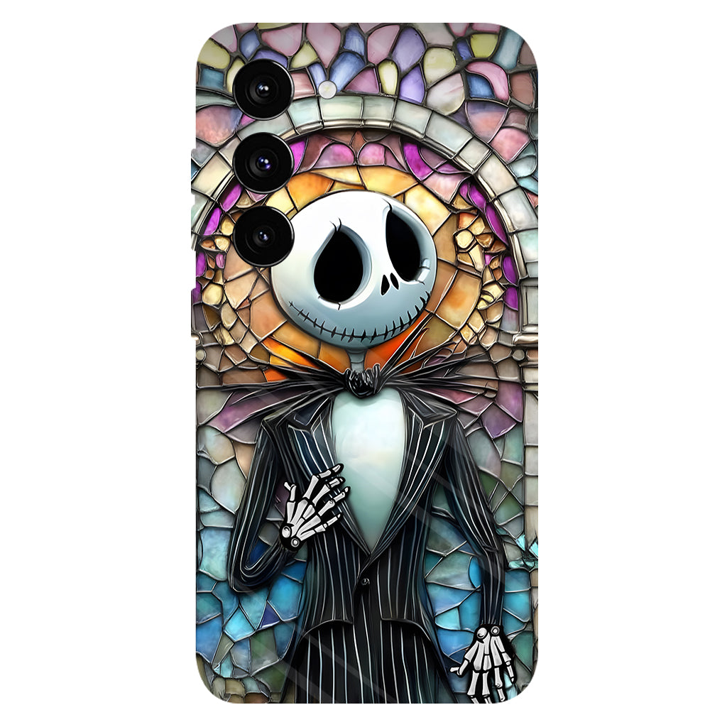 Till Death Do Us Part - Personalized Nightmare Full Print Phone Case