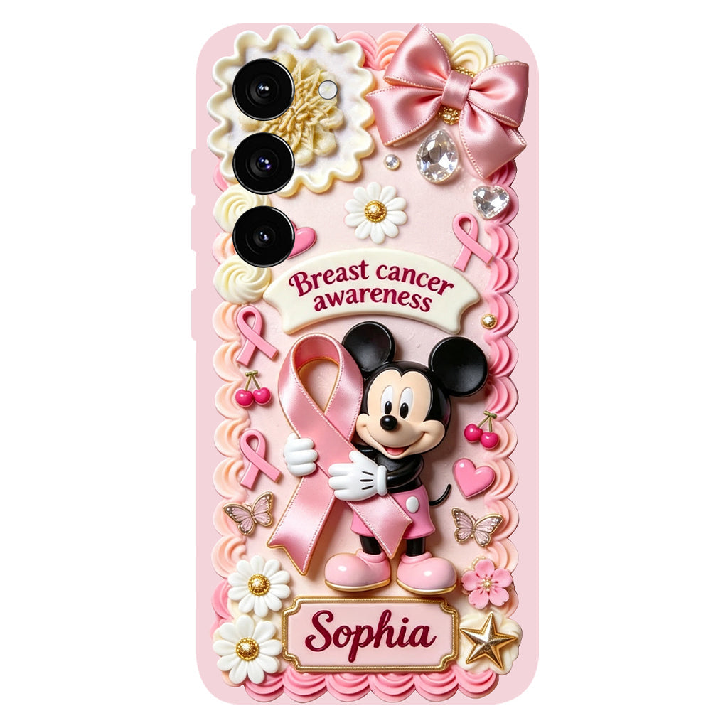 Breast Cancer Awareness - Personalized Breast Cancer Awareness Full Print Phone Case