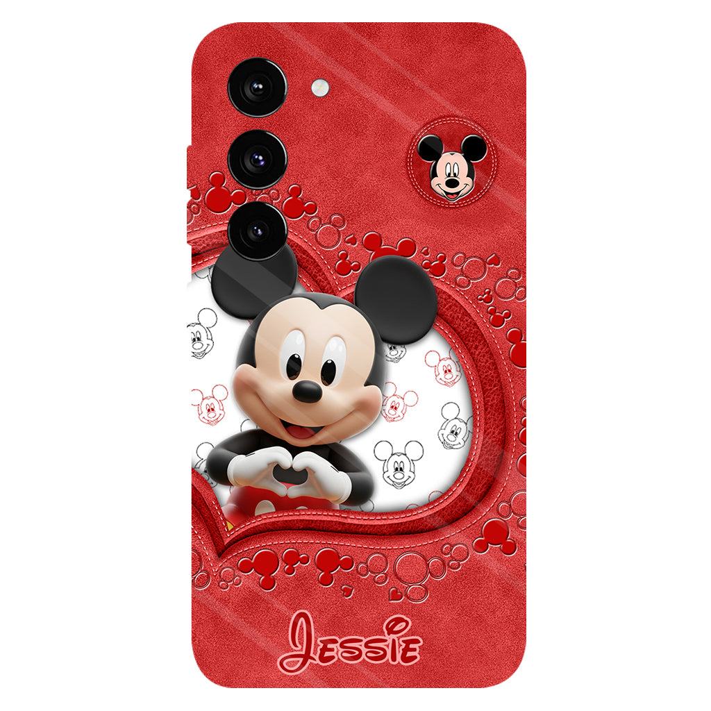 Magical Mouse Ears - Personalized Mouse Full Print Phone Case