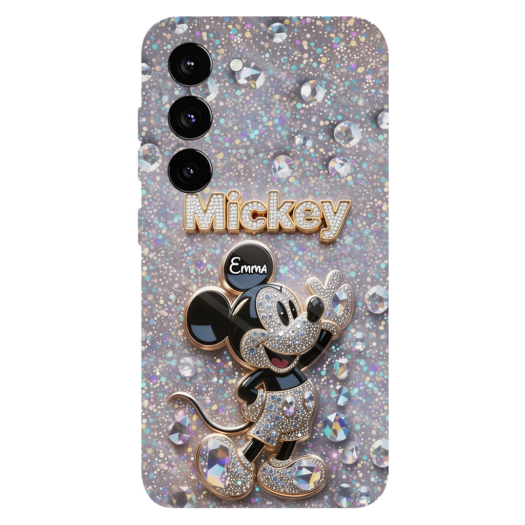 Magical Moments - Personalized Mouse Full Print Phone Case