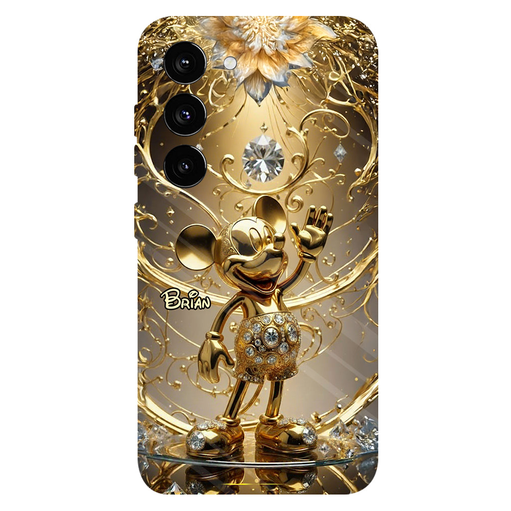 Magical World - Personalized Mouse Full Print Phone Case