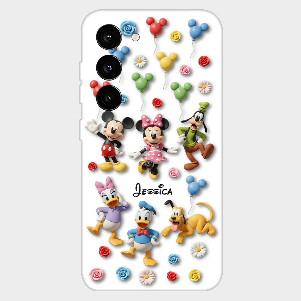 Magical Moments - Personalized Mouse Full Print Phone Case