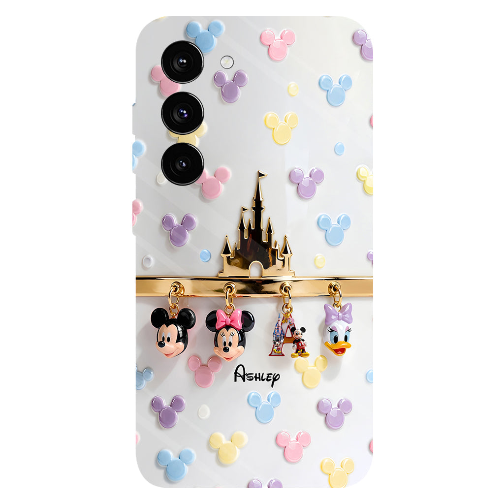 Magic Letter - Personalized Mouse Full Print Phone Case