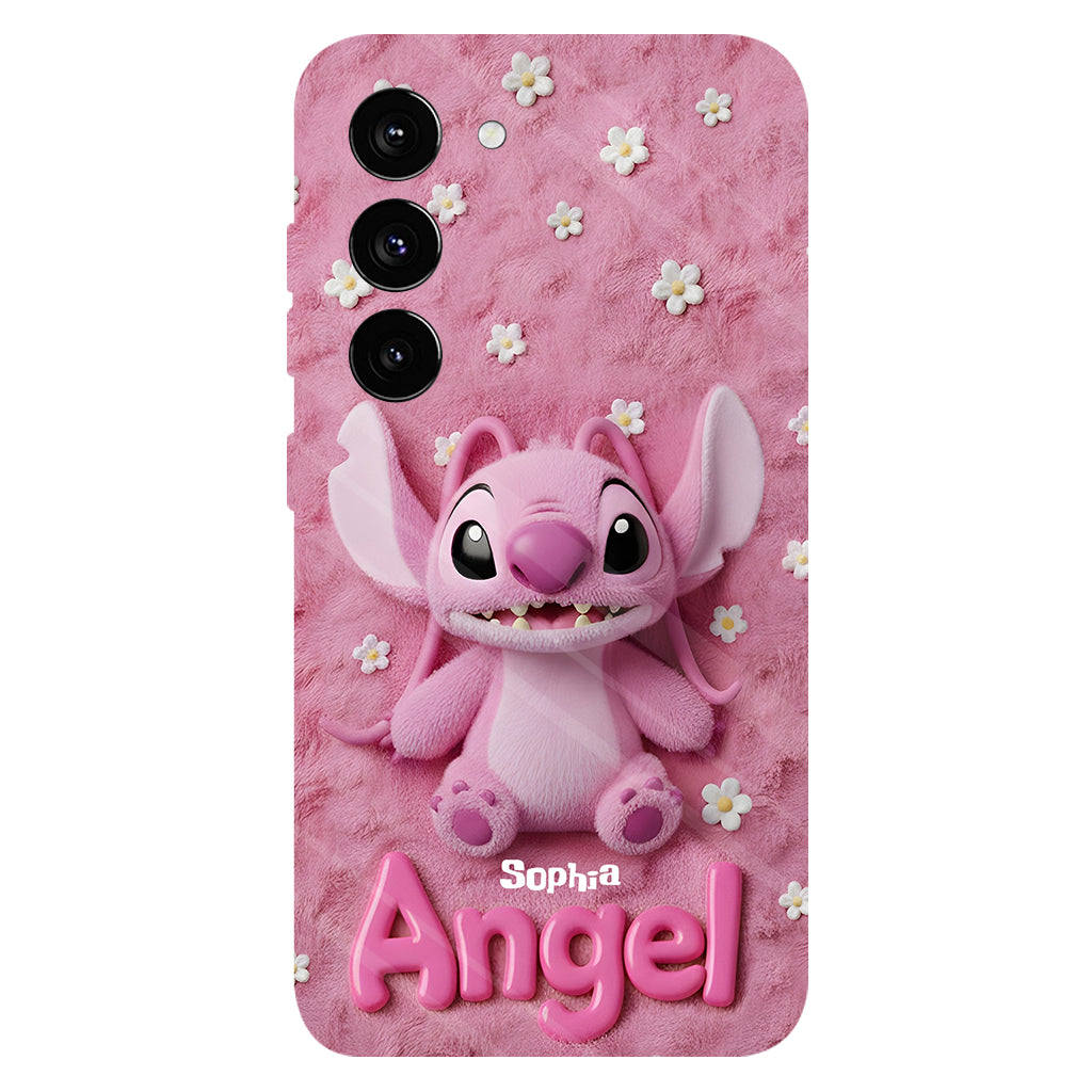 Fluffy Monster Effect - Personalized Ohana Full Print Phone Case