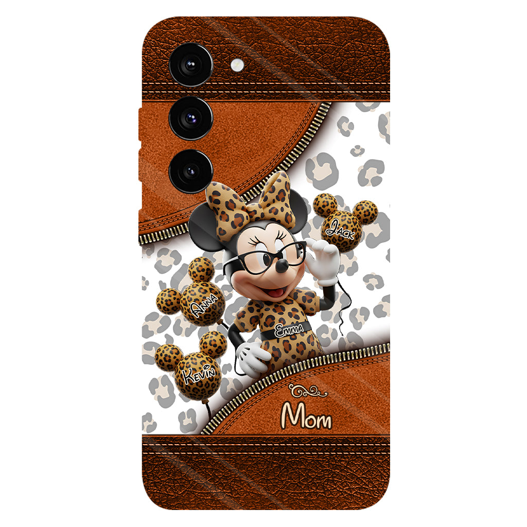 Magical Mom, Grandma - Personalized Mouse Full Print Phone Case