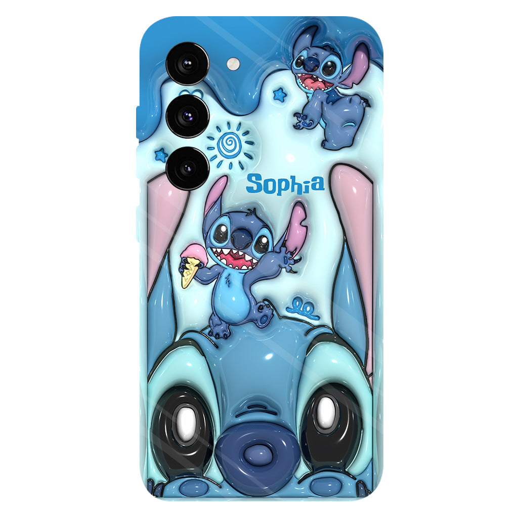 Lovely Ohana - Personalized Ohana Full Print Phone Case