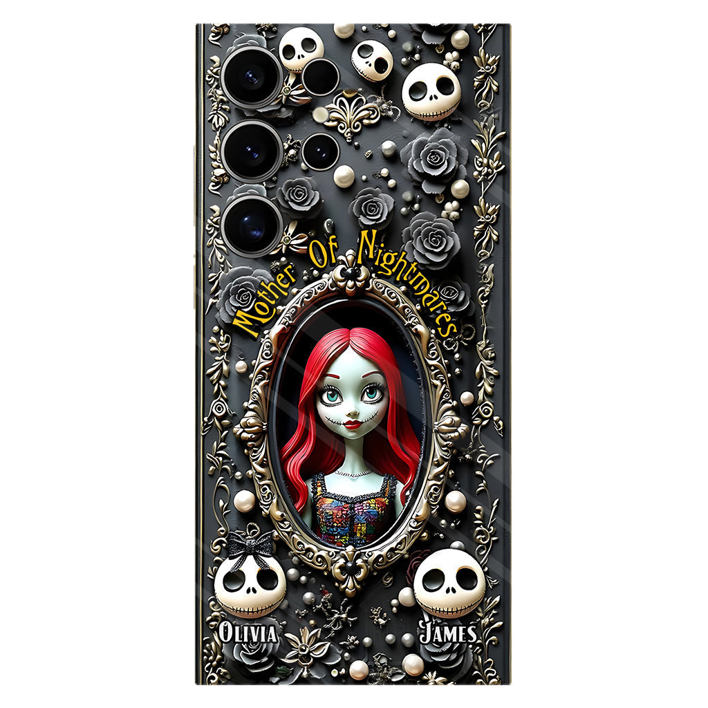 Mother Of Nightmares Christmas Gift for Mom - Personalized Nightmare Full Print Phone Case
