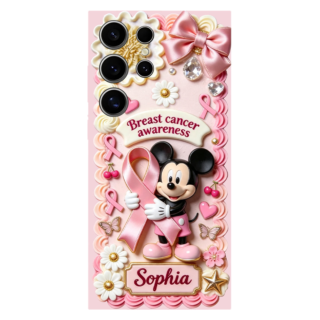 Breast Cancer Awareness - Personalized Breast Cancer Awareness Full Print Phone Case