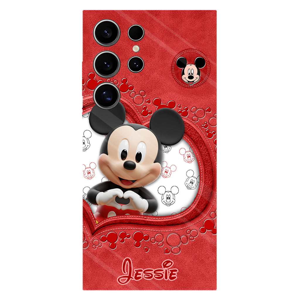 Magical Mouse Ears - Personalized Mouse Full Print Phone Case
