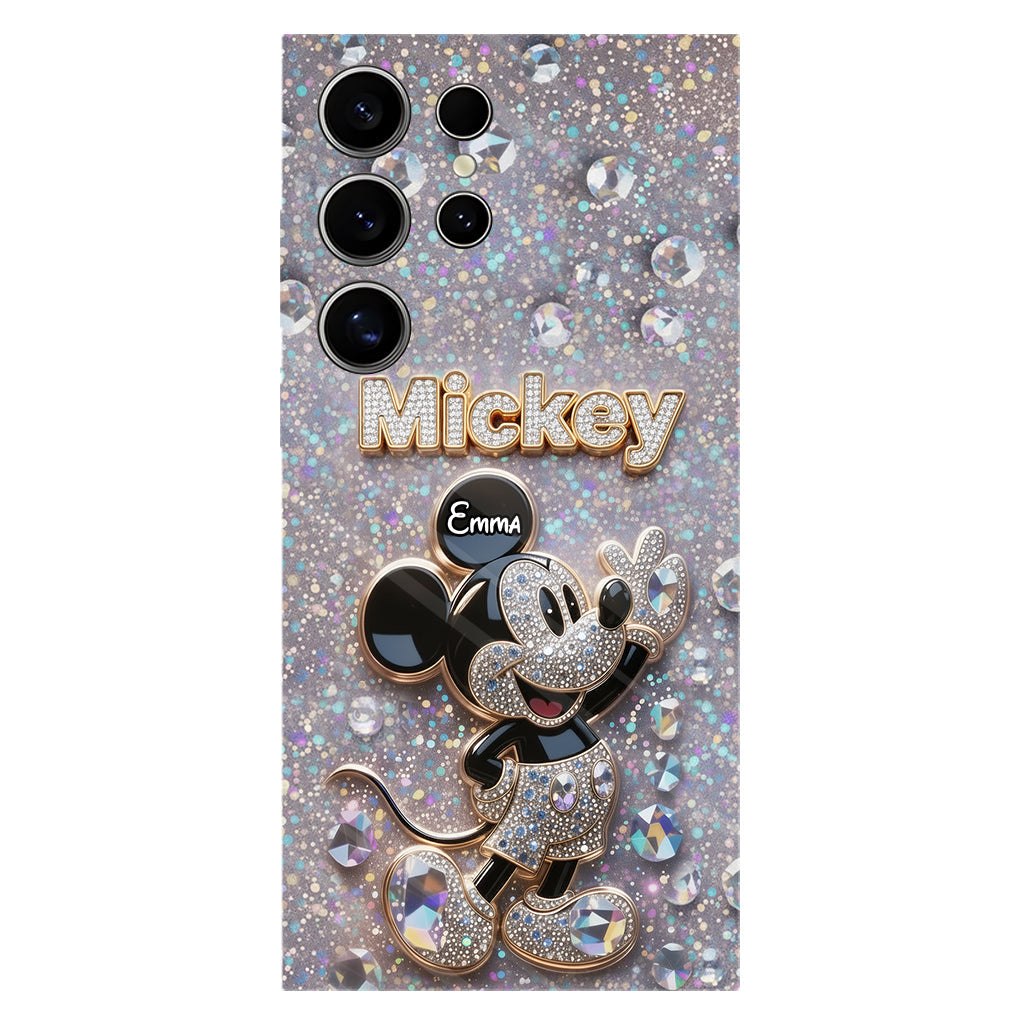 Magical Moments - Personalized Mouse Full Print Phone Case